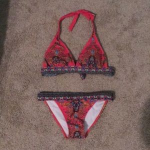 Unbranded multi colored bikini